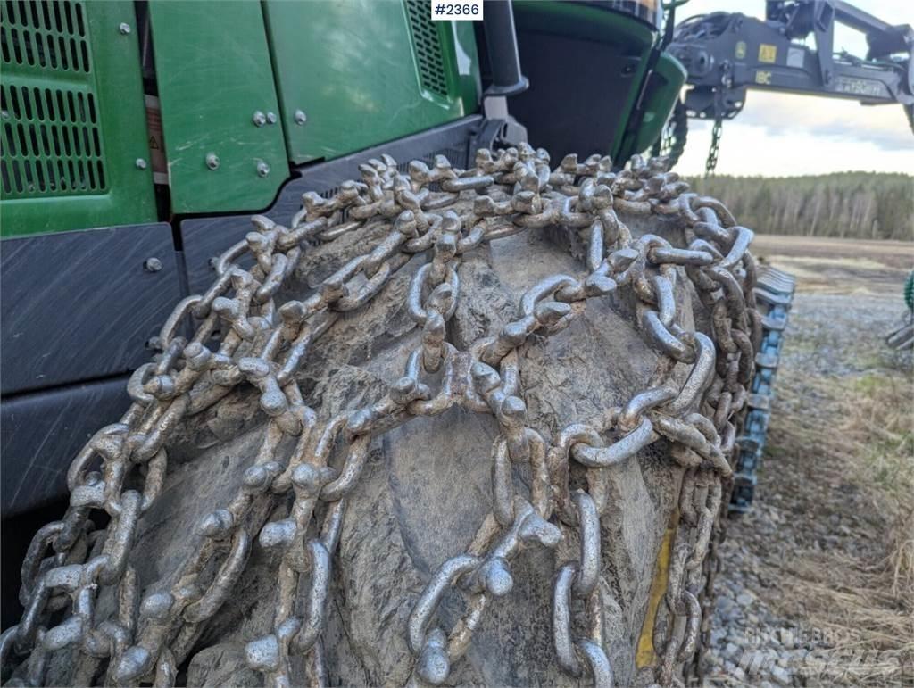 John Deere 1170G Harvesterid