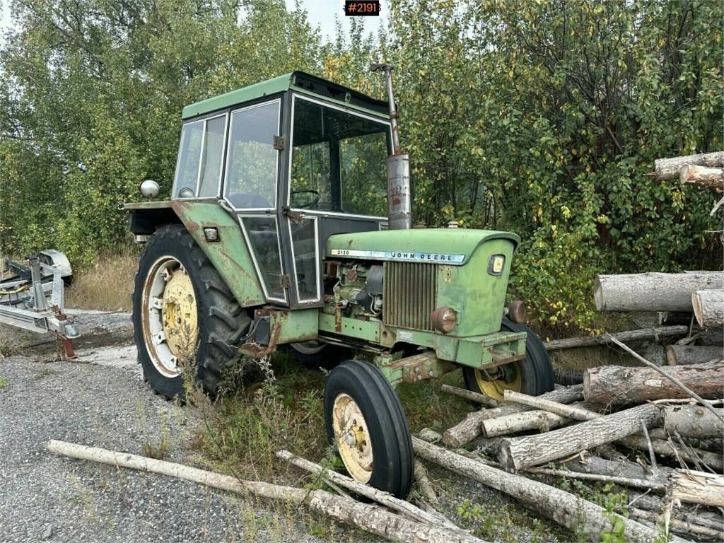 John Deere 2130 Traktorid