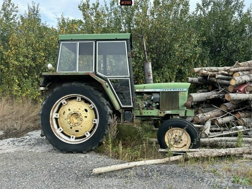 John Deere 2130 Traktorid