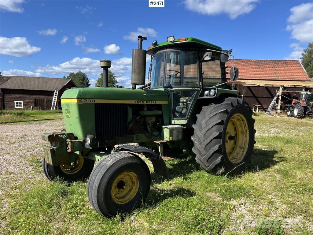 John Deere 4230 Traktorid