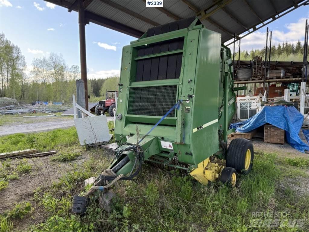 John Deere 550 Ruloonpressid