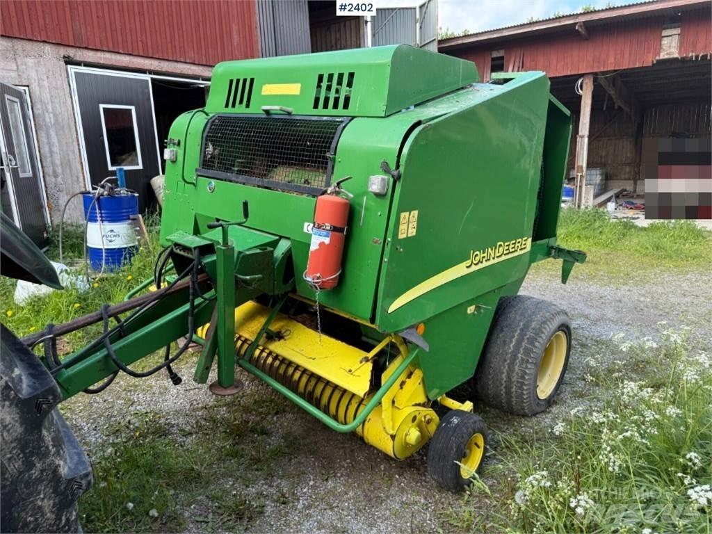 John Deere 578 Muu silokoristustehnika