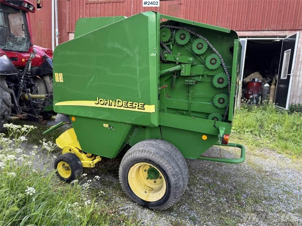 John Deere 578 Muu silokoristustehnika