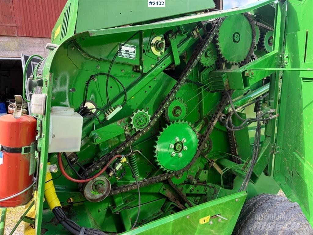 John Deere 578 Muu silokoristustehnika