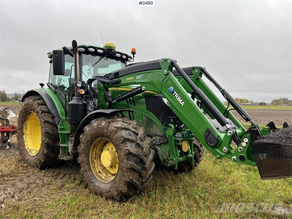 John Deere 6155 R Traktorid