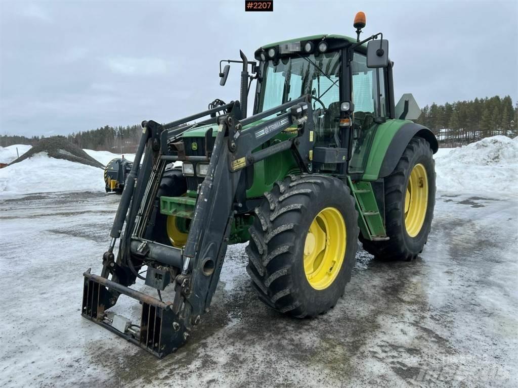 John Deere 6420S Traktorid