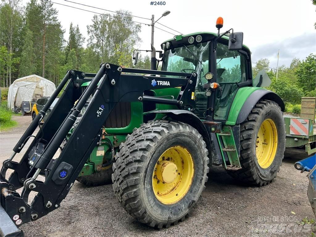 John Deere 6830 Traktorid