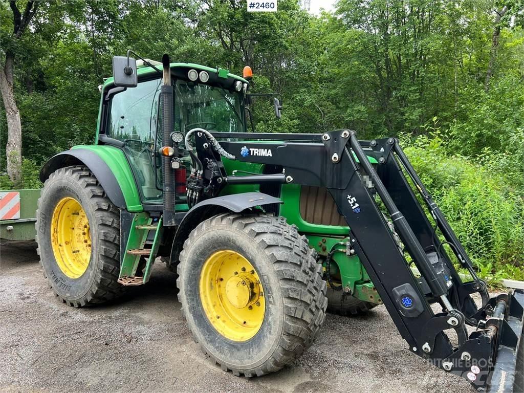 John Deere 6830 Traktorid