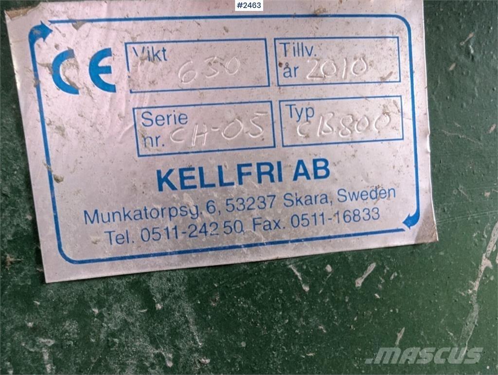 Kellfri CB800 ATV-de ja mootorsaanide tarvikud