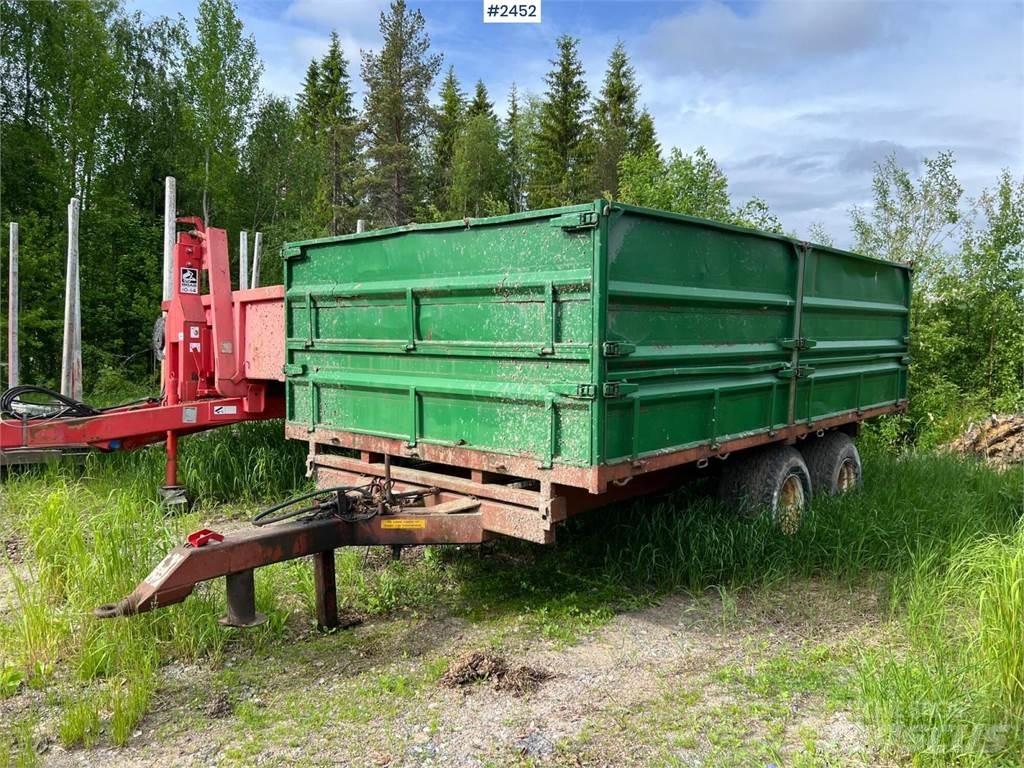 KMA Spannmålsvagn Viljavankrid