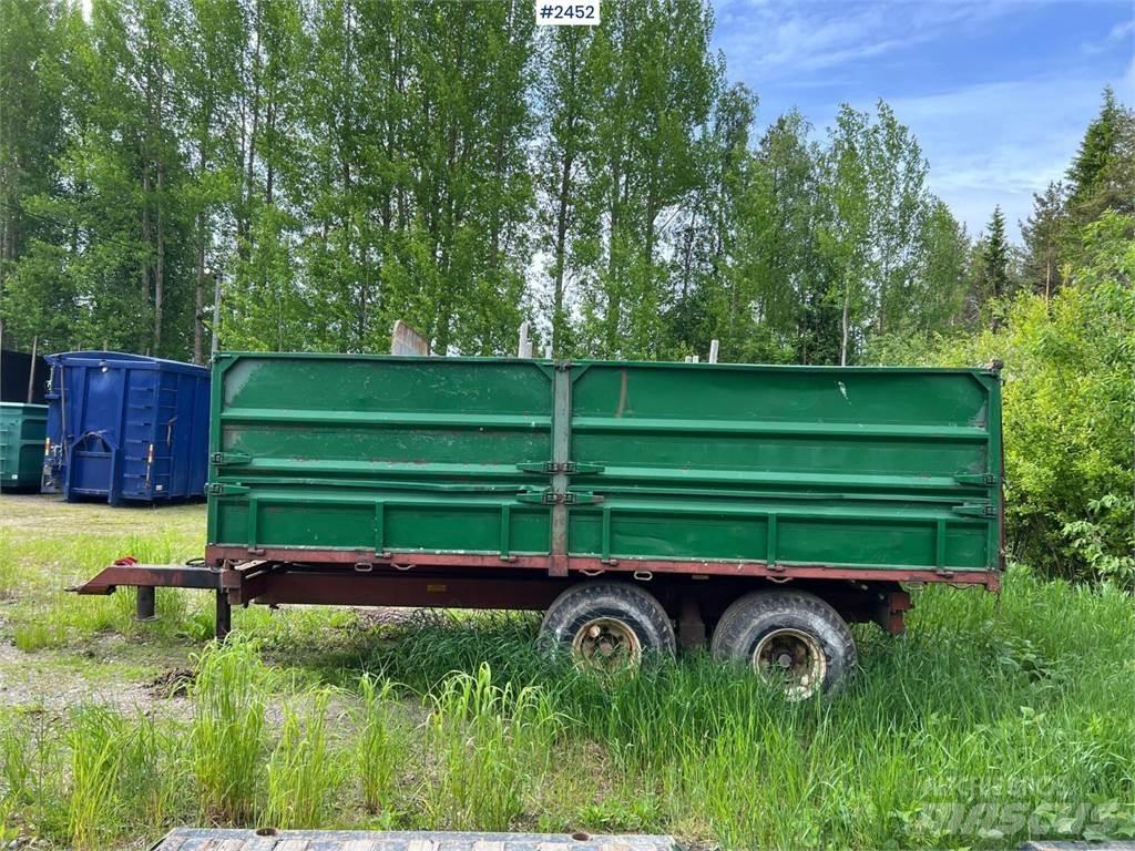 KMA Spannmålsvagn Viljavankrid