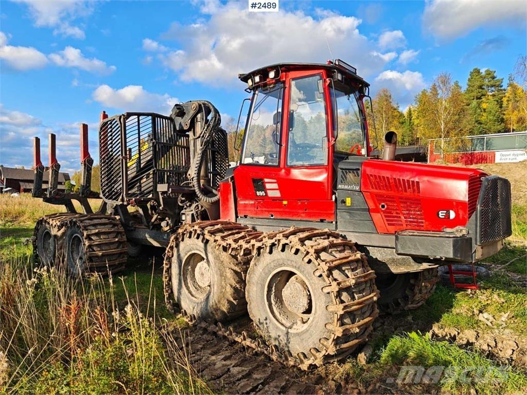 Komatsu 895 Forwarderid