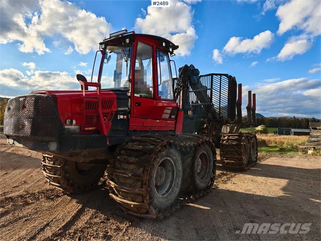 Komatsu 895 Forwarderid