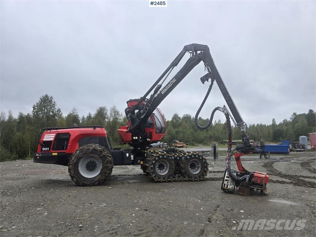 Komatsu HX 901-5 Harvesterid