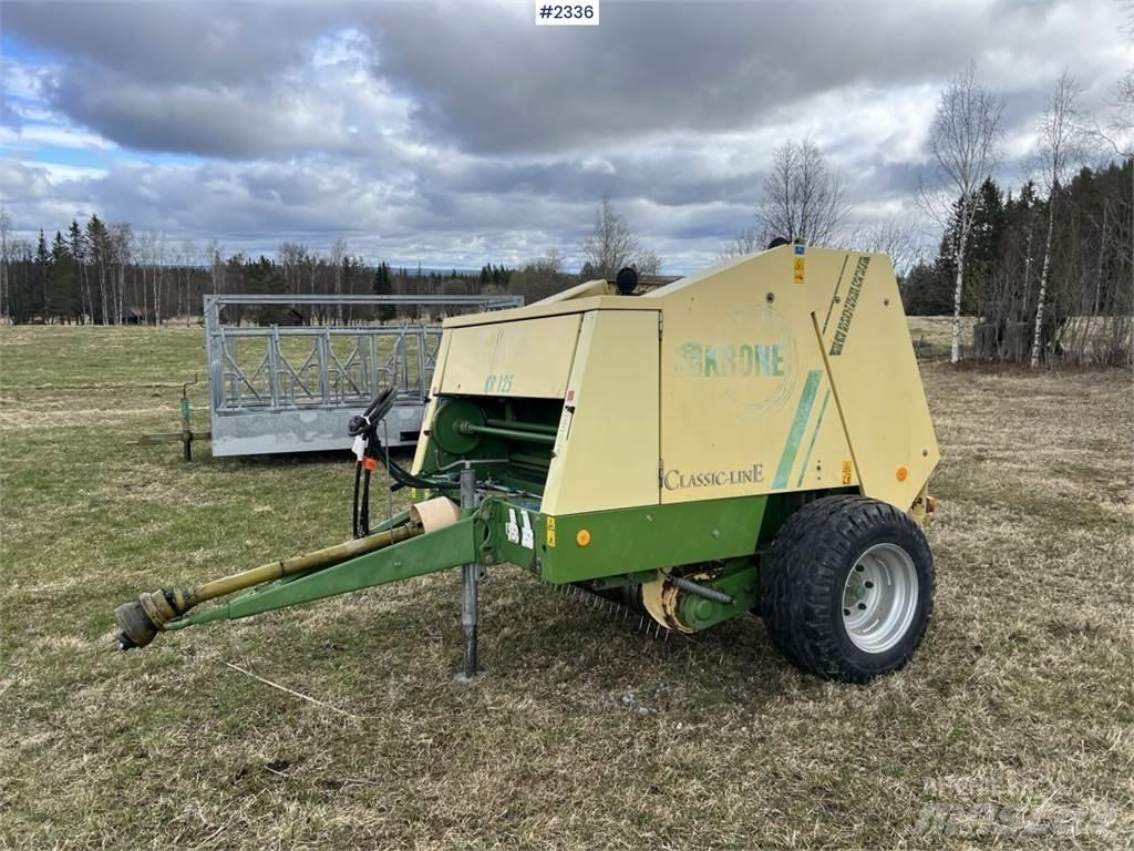 Krone KR 125 Muu silokoristustehnika