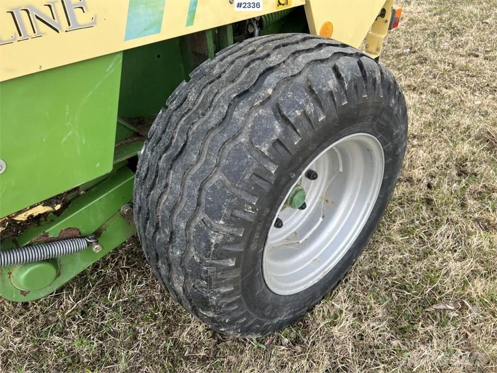 Krone KR 125 Muu silokoristustehnika