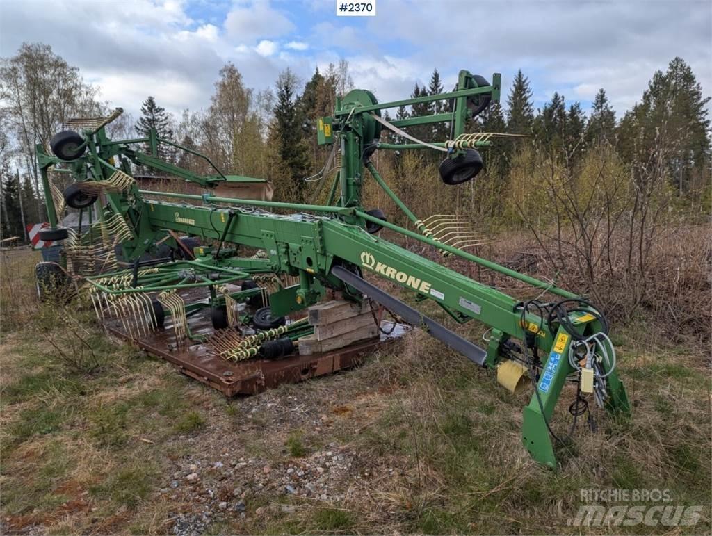 Krone Swadro 1010 Muu silokoristustehnika