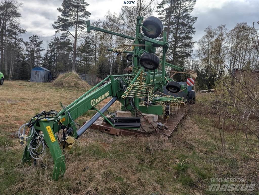 Krone Swadro 1010 Muu silokoristustehnika