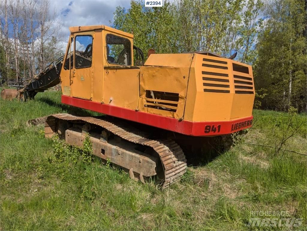 Liebherr R941 Roomikekskavaatorid