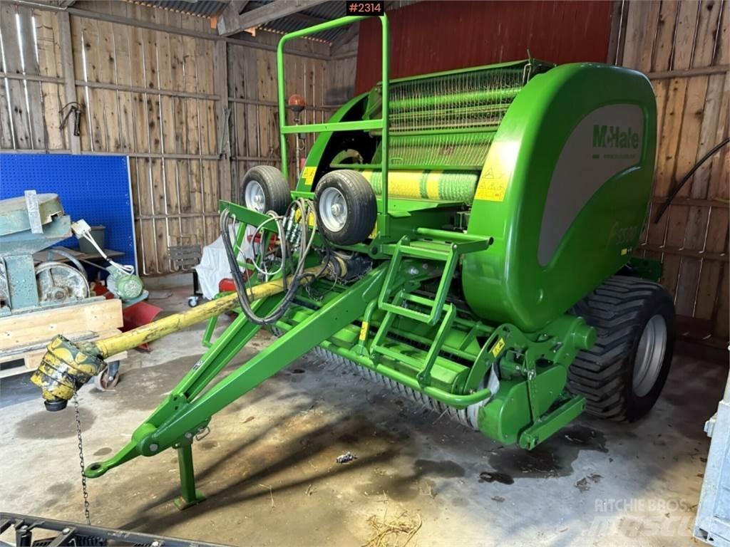 McHale F5500 Ruloonpressid