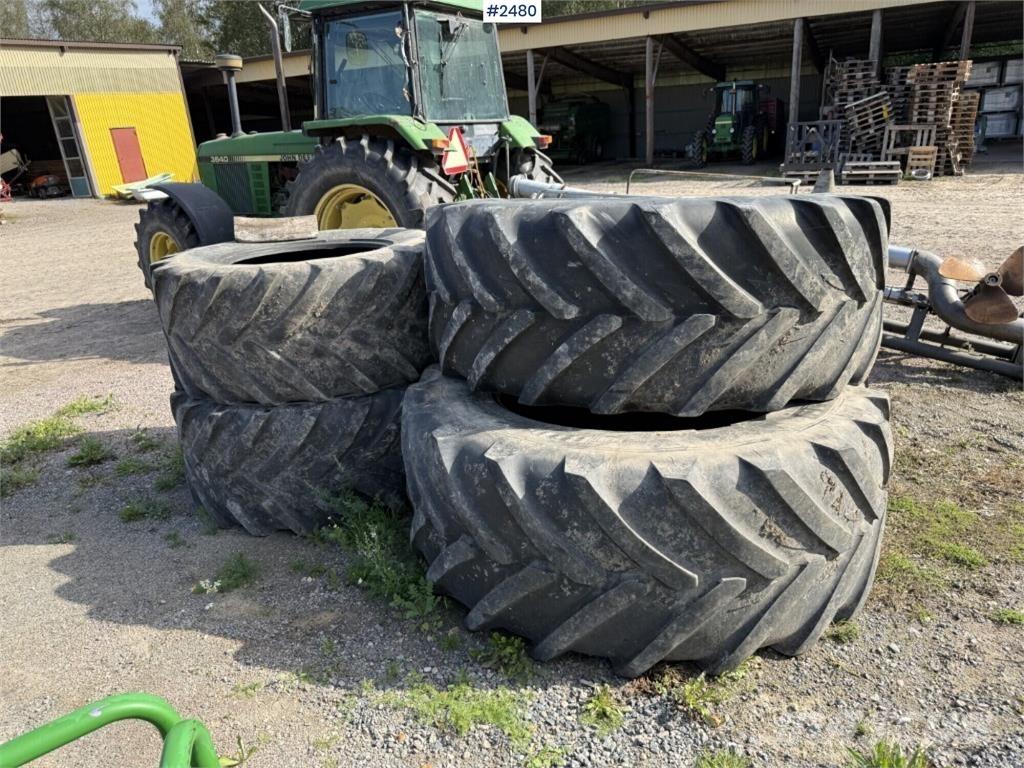 Michelin Däck ATV-de ja mootorsaanide tarvikud