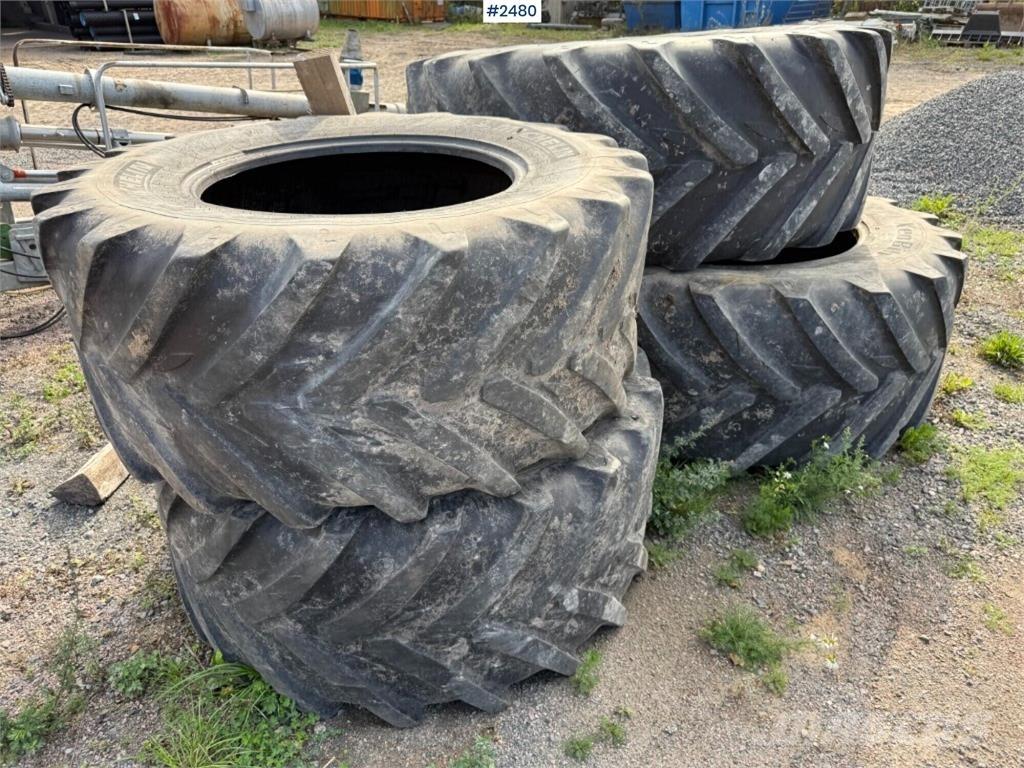Michelin Däck ATV-de ja mootorsaanide tarvikud