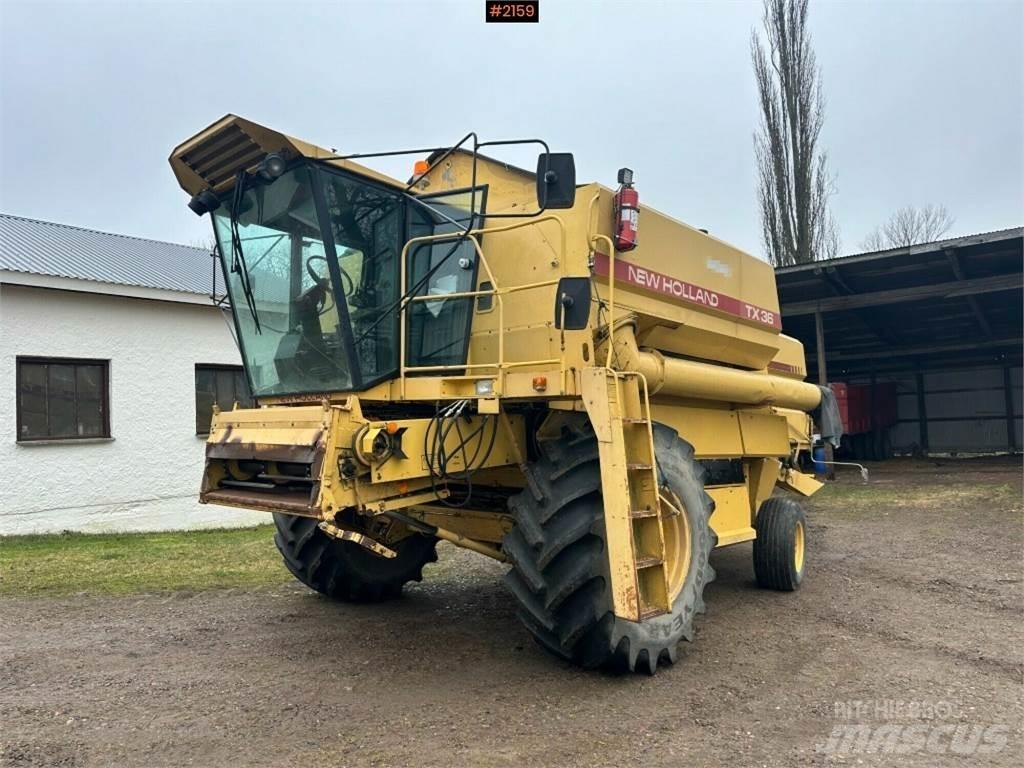 New Holland TX36 Teraviljakombainid