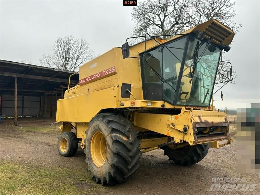New Holland TX36 Teraviljakombainid