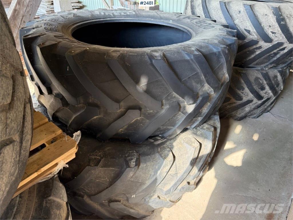 Pirelli TM800 ATV-de ja mootorsaanide tarvikud