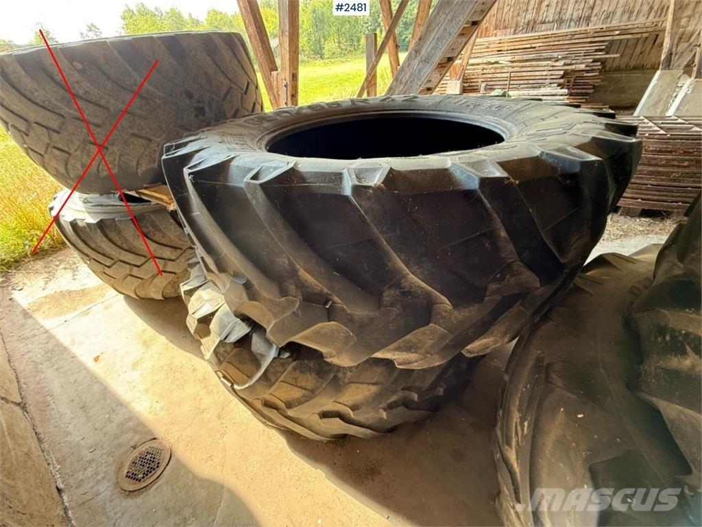Pirelli TM800 ATV-de ja mootorsaanide tarvikud