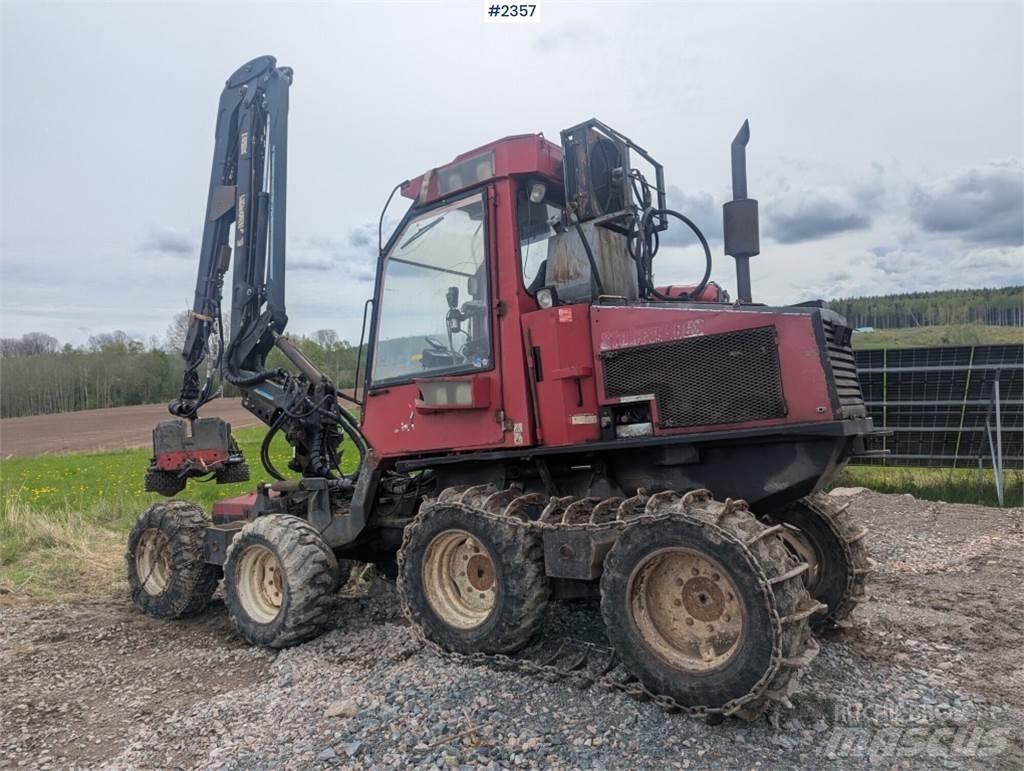  Steber BGS Harvesterid