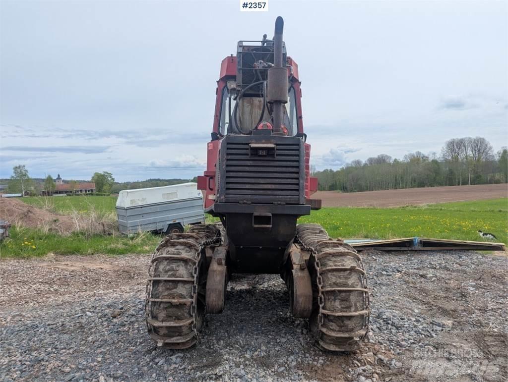  Steber BGS Harvesterid