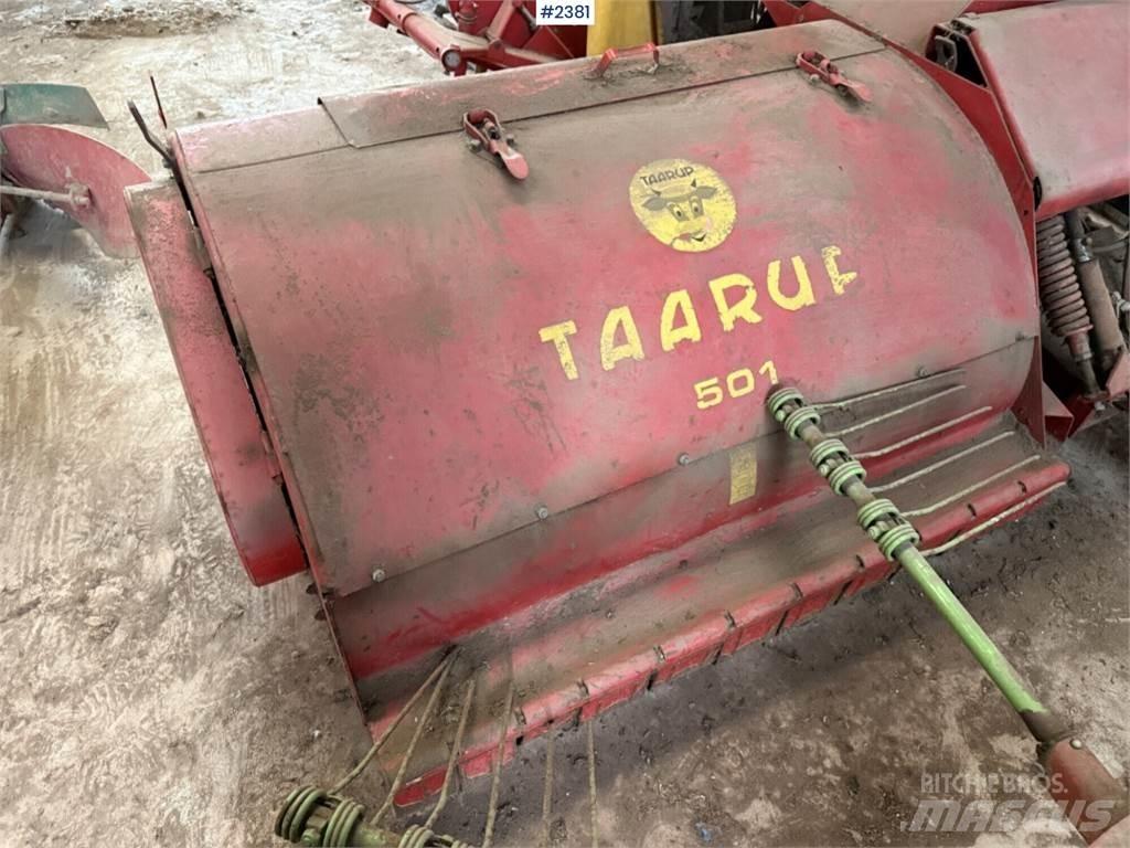 Taarup 501 Muu silokoristustehnika