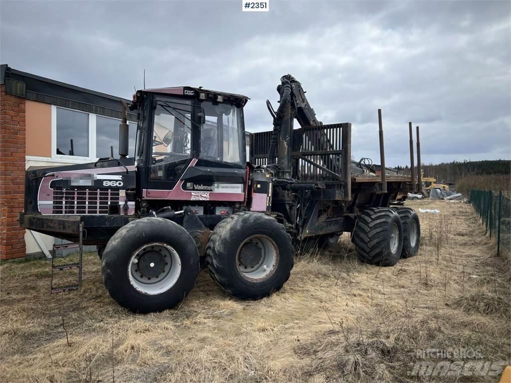 Valmet 860 Forwarderid