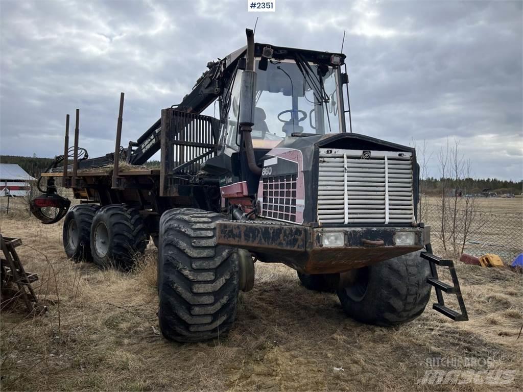 Valmet 860 Forwarderid