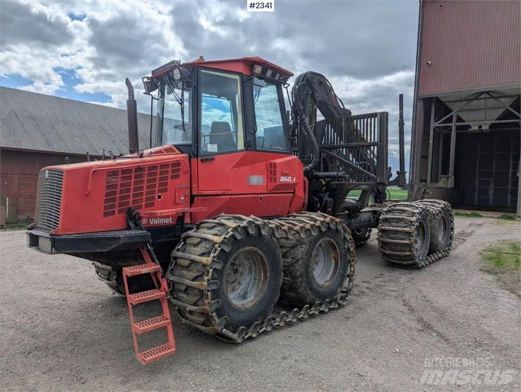 Valmet 860.3  Muu