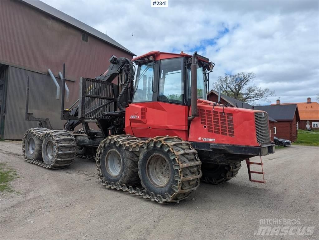 Valmet 860.3  Muu
