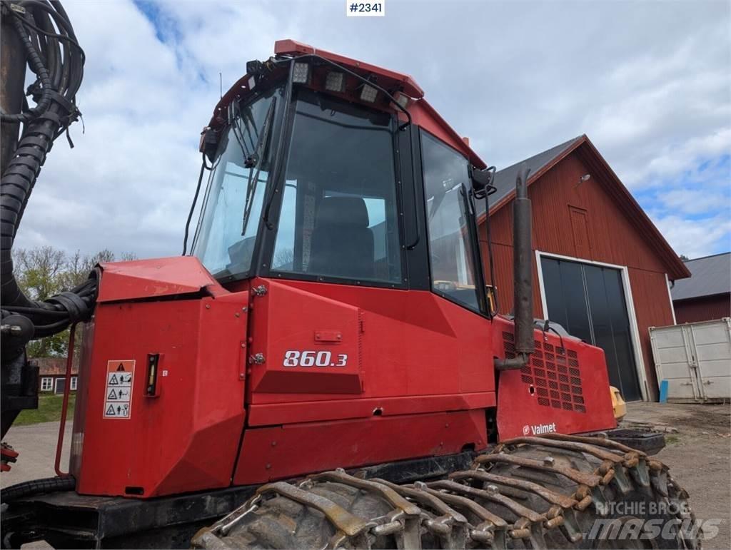 Valmet 860.3  Muu