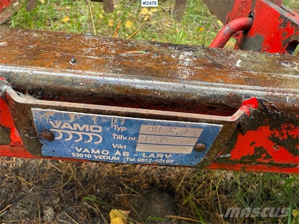 Vamo HH 4,3 Muud mullaharimismasinad ja tarvikud