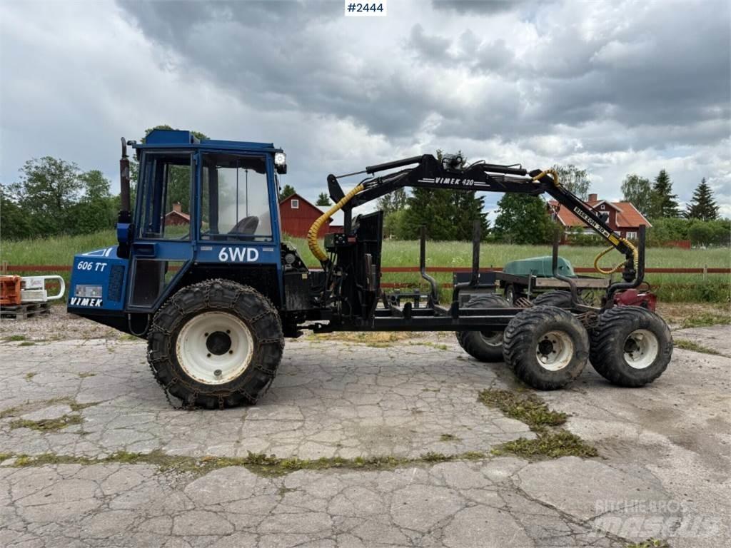Vimek 606 TT Forwarderid