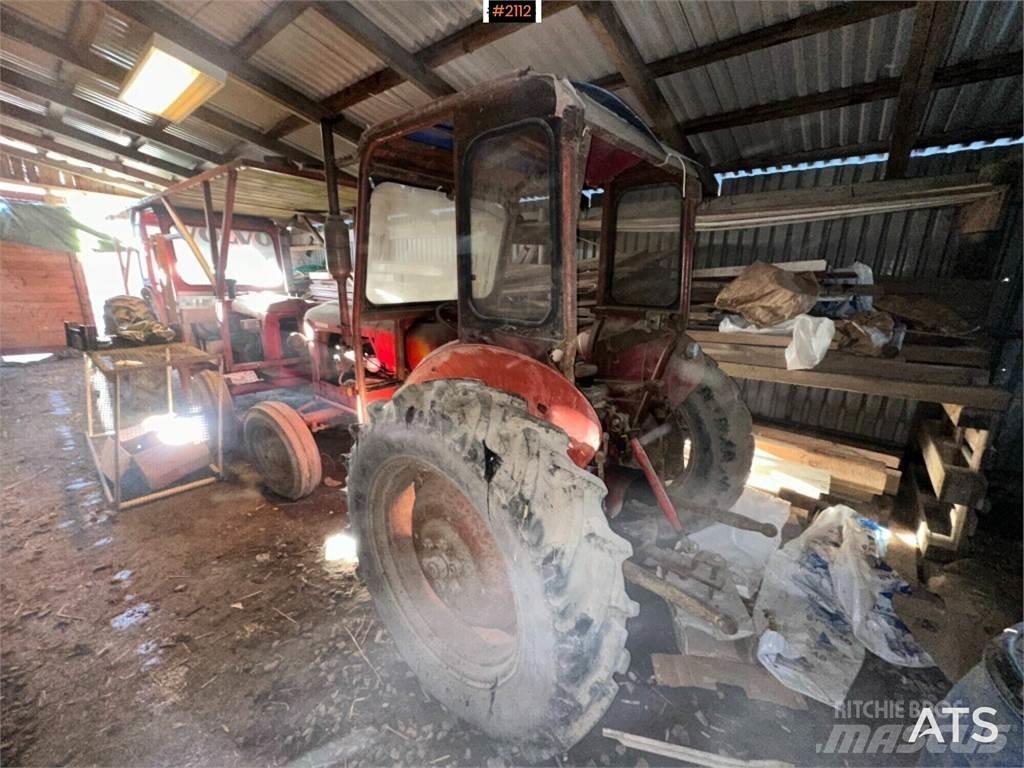 Volvo BM 320 Traktorid