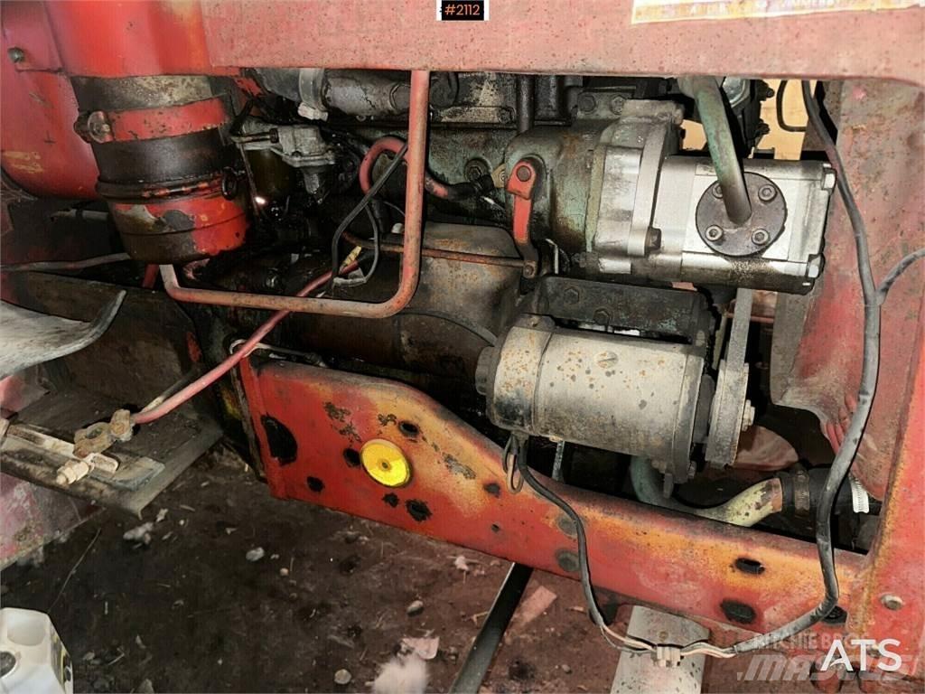 Volvo BM 320 Traktorid