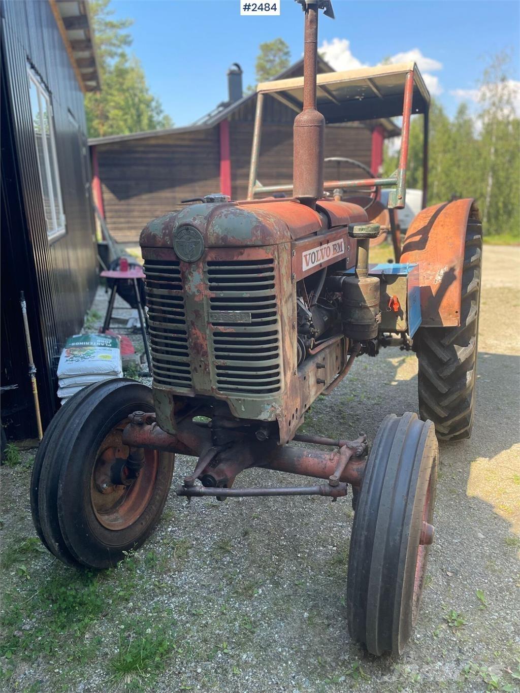 Volvo BM 35/36 Traktorid