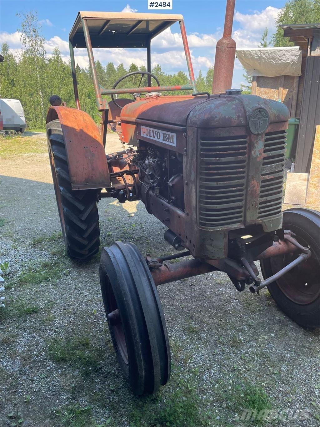 Volvo BM 35/36 Traktorid