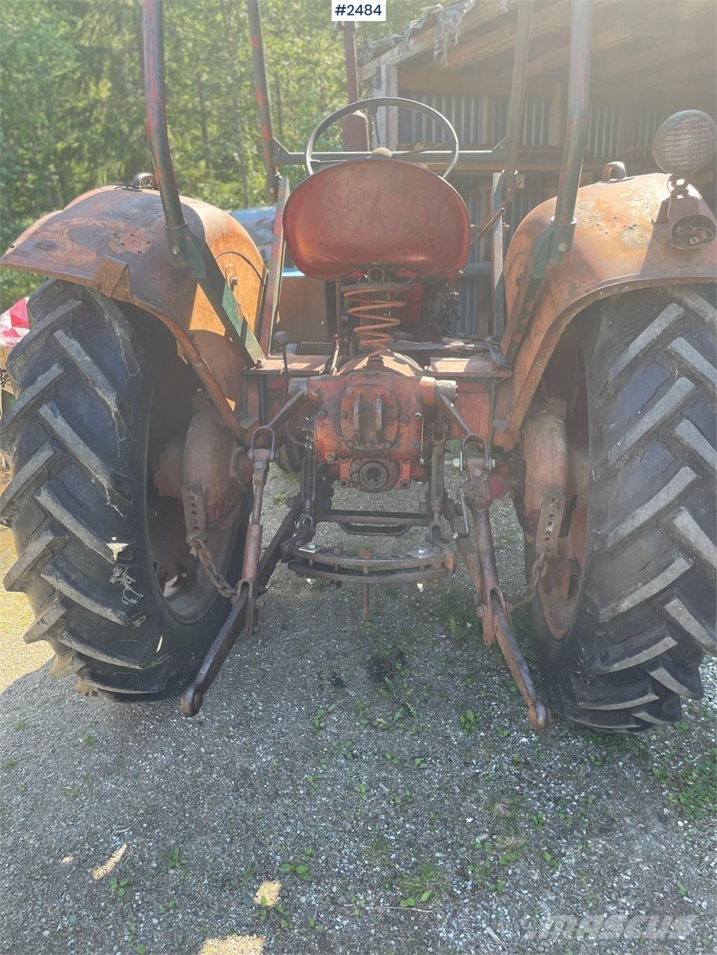 Volvo BM 35/36 Traktorid