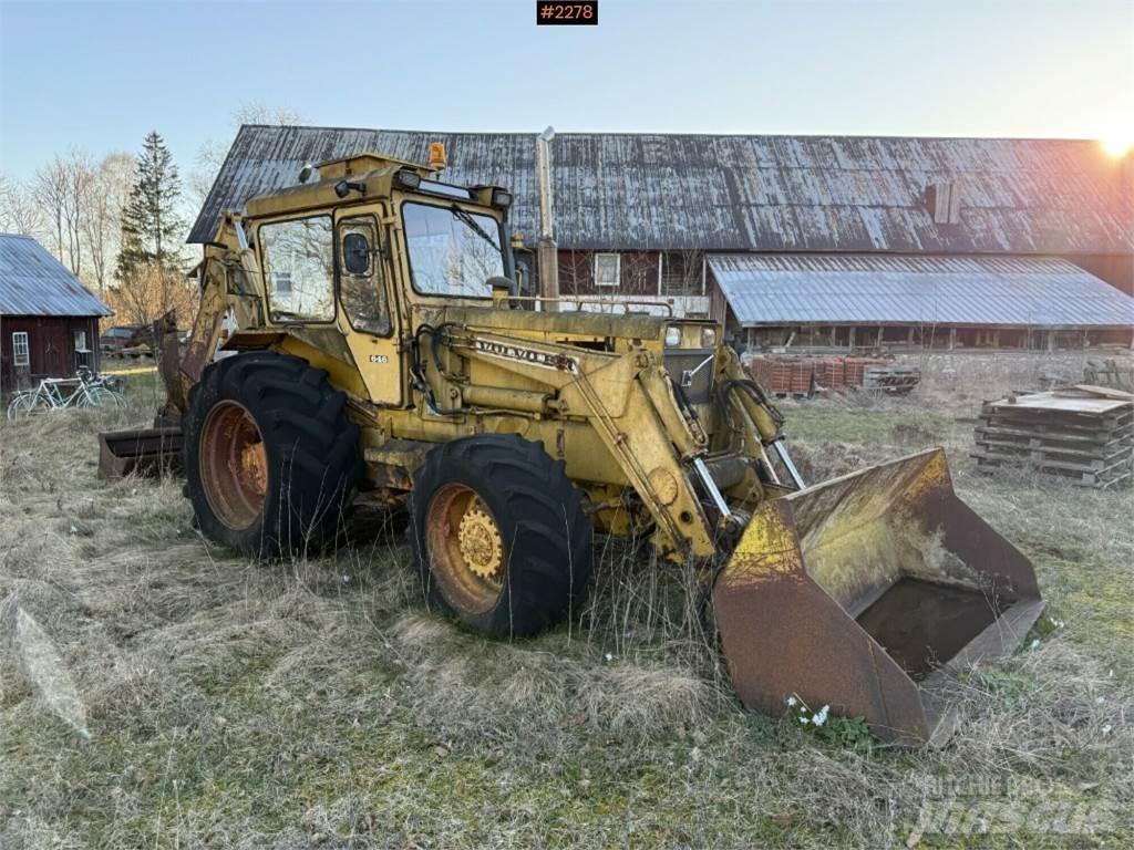 Volvo BM 646 Traktorid