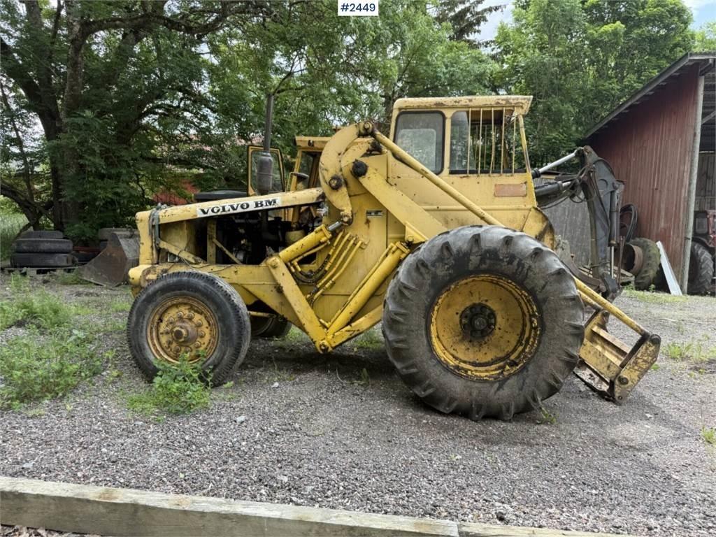 Volvo BM LM 218 Traktorid