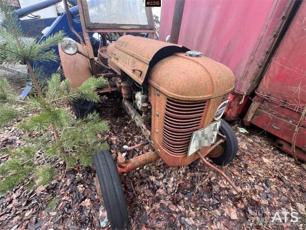 Volvo BM T22 Traktorid