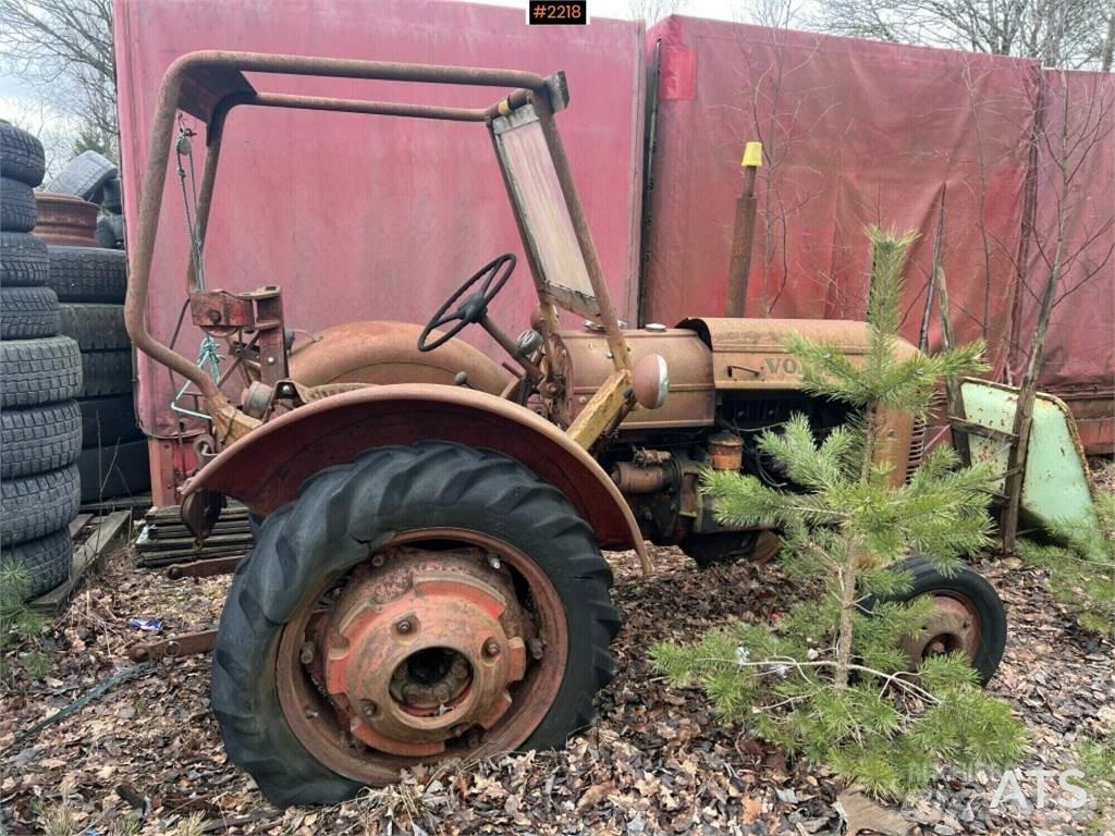 Volvo BM T22 Traktorid