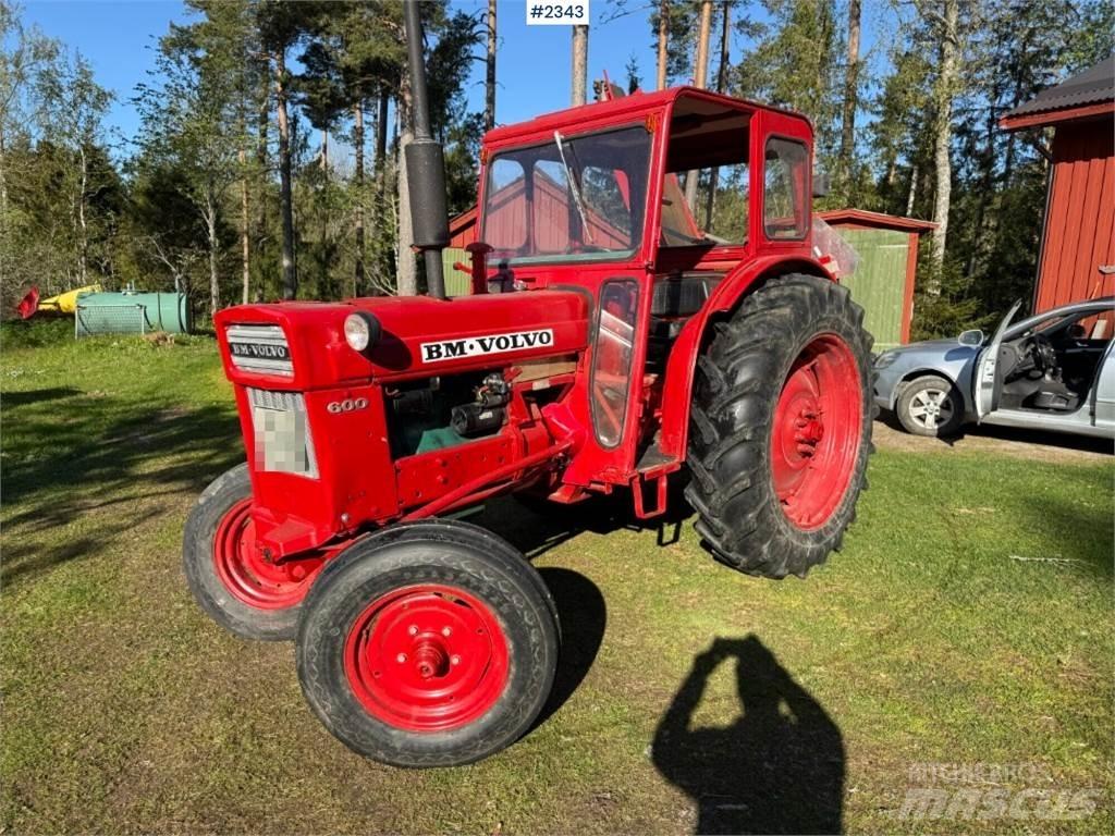 Volvo BM T600 Traktorid